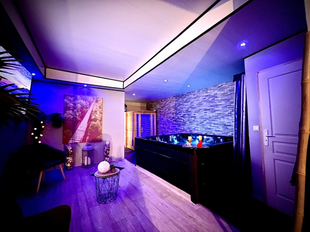 Апартаменты Logement Privatif Avec Jacuzzi Берг Экстерьер фото