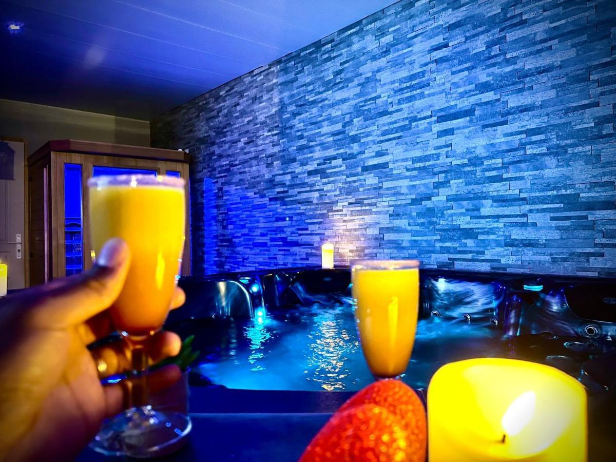 Апартаменты Logement Privatif Avec Jacuzzi Берг Экстерьер фото