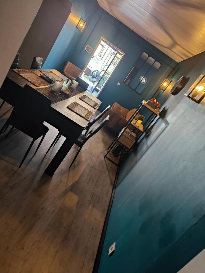 Апартаменты Logement Privatif Avec Jacuzzi Берг Экстерьер фото